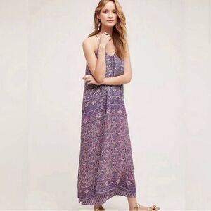 One September for Anthropologie Maxi Dress